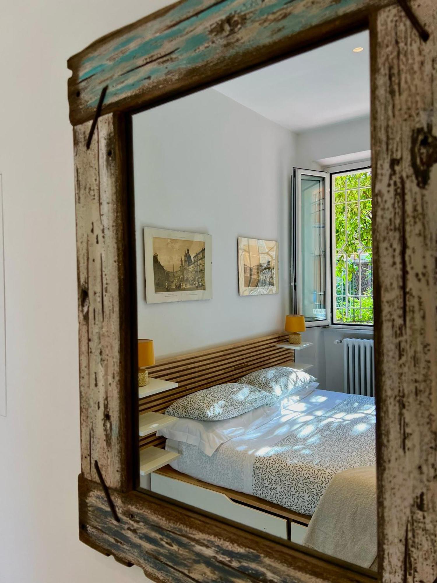 Caracalla76 Luxury Con Giardino Ing Indip