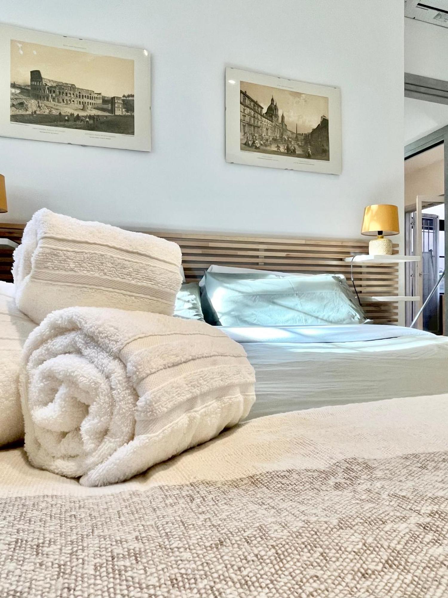 Appartamento Caracalla76 Luxury Con Giardino Ing Indip *