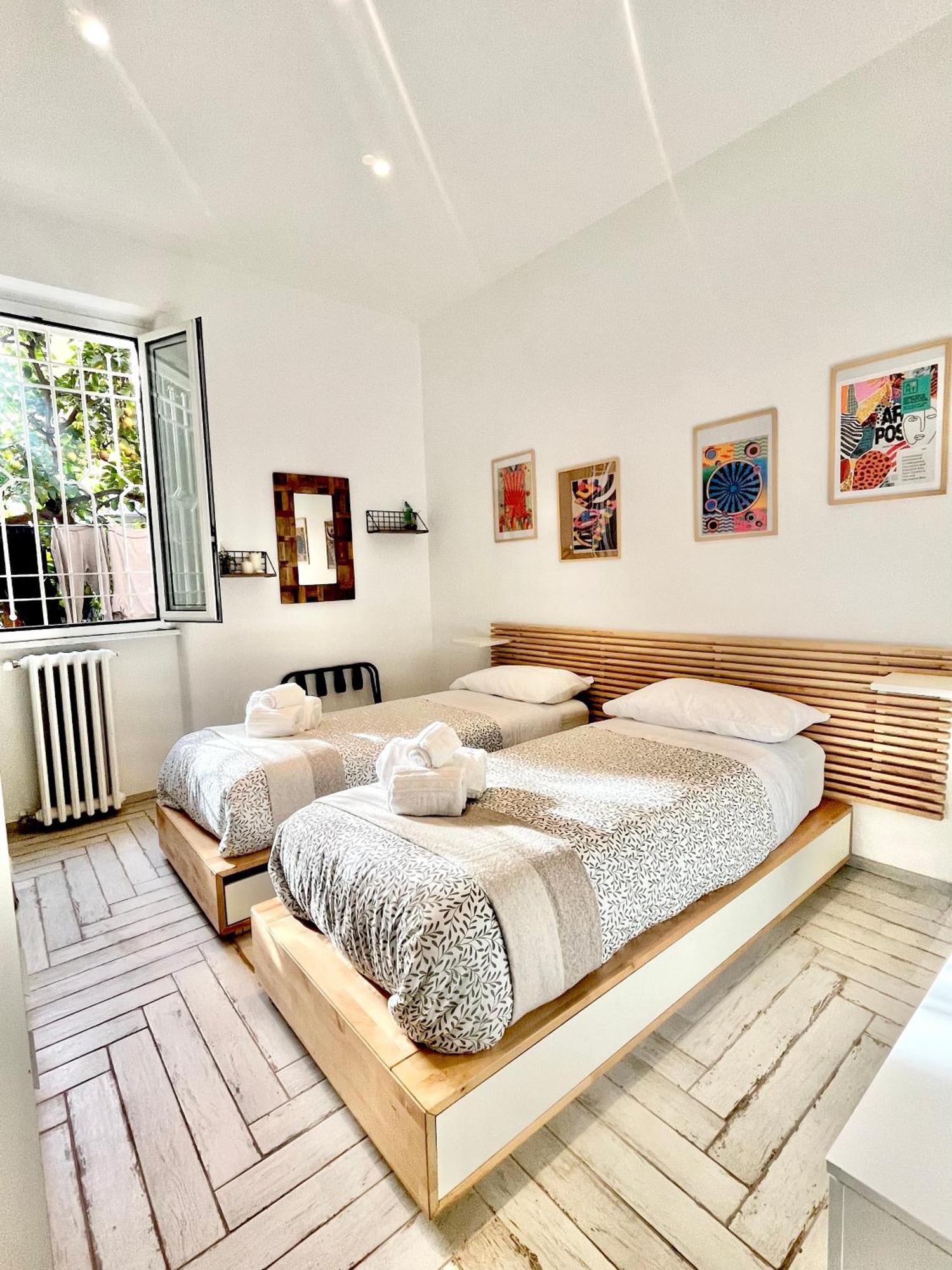 Caracalla76 Luxury Con Giardino Ing Indip *